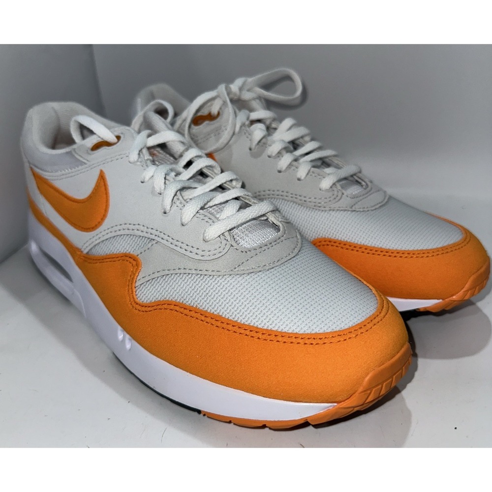 Nike Air Max 1 '86 OG G Golf White Ceramic Orange DV1403-118-Men Sz.10, NEW- (2D
